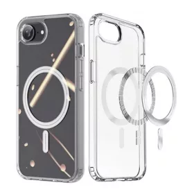   Dux Ducis iPhone SE 4 (2025) DUX DUCIS CLIN szilikon telefonvédő ütésállóság, MagSafe, ÁTLÁTSZÓ