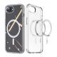 Dux Ducis iPhone SE 4 (2025) DUX DUCIS CLIN szilikon telefonvédő ütésállóság, MagSafe, ÁTLÁTSZÓ