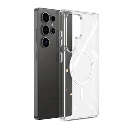 Dux Ducis Samsung S25 Ultra DUX DUCIS CLIN szilikon telefonvédő ütésállóság, MagSafe, ÁTLÁTSZÓ