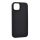 Gigapack iPhone 15 GIGAPACK Szilikon telefonvédő ütésállóság, karbon minta, FEKETE