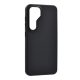 Gigapack Samsung S25 Ultra GIGAPACK Szilikon telefonvédő ütésállóság, karbon minta, FEKETE