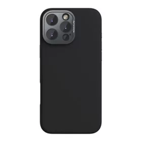   Nillkin iPhone 16 Pro Max NILLKIN LENSWING MAGNETIC műanyag telefonvédő matt, MagSafe, FEKETE