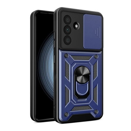Gigapack Samsung A36 5G GIGAPACK Defender szilikon telefonvédő ütésállóság, kameravédő, SÖTÉTKÉK