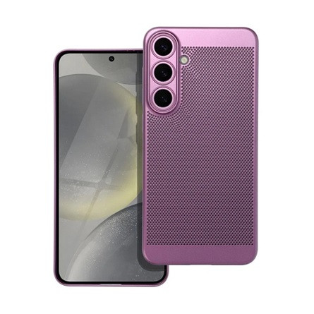 Gigapack Samsung A56 5G GIGAPACK Műanyag telefonvédő légáteresztő, kameravédő, LILA