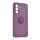 Roar Samsung A36 5G ROAR AMBER szilikon telefonvédő tartógyűrű, kameravédő, LILA