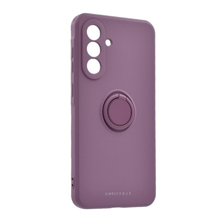 Roar Samsung A36 5G ROAR AMBER szilikon telefonvédő tartógyűrű, kameravédő, LILA