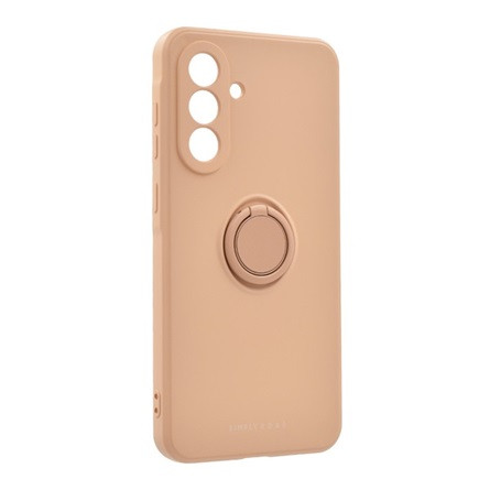 Roar Samsung A36 5G ROAR AMBER szilikon telefonvédő tartógyűrű, kameravédő, RÓZSASZÍN