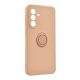 Roar Samsung A36 5G ROAR AMBER szilikon telefonvédő tartógyűrű, kameravédő, RÓZSASZÍN