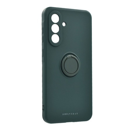 Roar Samsung A36 5G ROAR AMBER szilikon telefonvédő tartógyűrű, kameravédő, SÖTÉTZÖLD