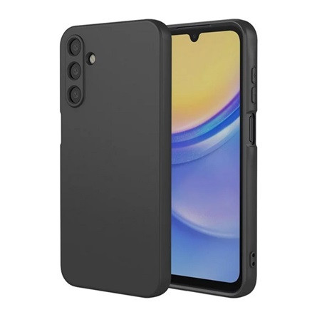Gigapack Samsung A56 5G GIGAPACK Szilikon telefonvédő matt FEKETE