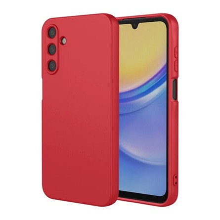 Gigapack Samsung A56 5G GIGAPACK Szilikon telefonvédő matt PIROS