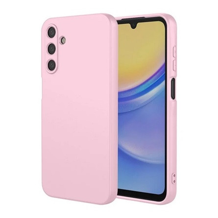 Gigapack Samsung A56 5G GIGAPACK Szilikon telefonvédő matt RÓZSASZÍN