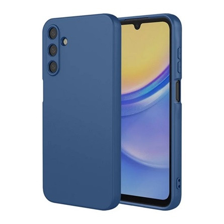Gigapack Samsung A56 5G GIGAPACK Szilikon telefonvédő matt SÖTÉTKÉK