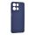 Gigapack Motorola Moto G15 GIGAPACK Szilikon telefonvédő matt SÖTÉTKÉK