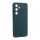 Gigapack Samsung A36 5G GIGAPACK Szilikon telefonvédő matt SÖTÉTZÖLD