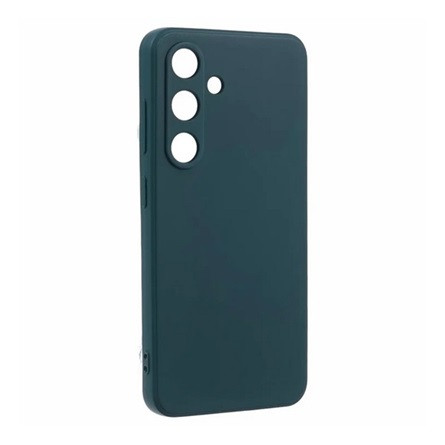 Gigapack Samsung A36 5G GIGAPACK Szilikon telefonvédő matt SÖTÉTZÖLD