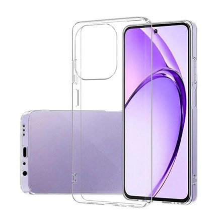 Gigapack Oppo A40M GIGAPACK Szilikon telefonvédő ultravékony ÁTLÁTSZÓ