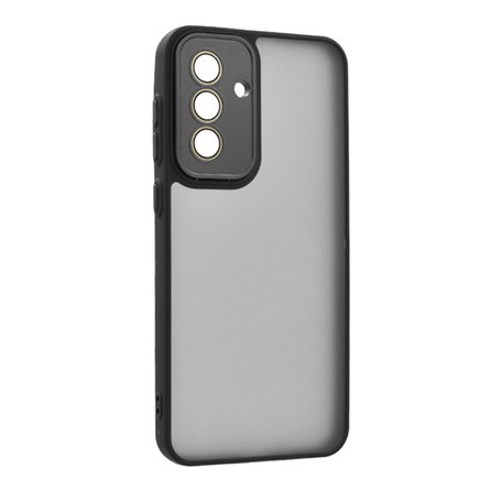 Gigapack Samsung A36 5G GIGAPACK Szilikon telefonvédő ütésállóság, kameravédő, FEKETE