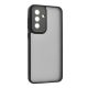 Gigapack Samsung A36 5G GIGAPACK Szilikon telefonvédő ütésállóság, kameravédő, FEKETE