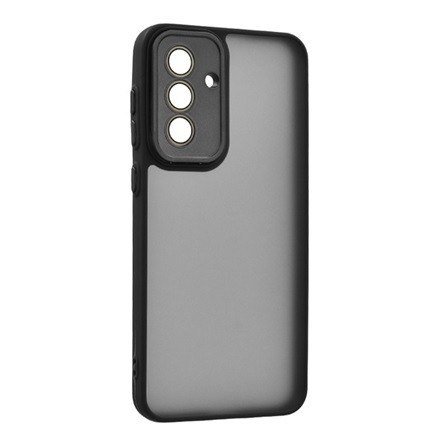 Gigapack Samsung A56 5G GIGAPACK Szilikon telefonvédő ütésállóság, kameravédő, FEKETE