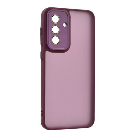 Gigapack Samsung A56 5G GIGAPACK Szilikon telefonvédő ütésállóság, kameravédő, LILA