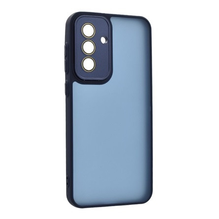 Gigapack Samsung A36 5G GIGAPACK Szilikon telefonvédő ütésállóság, kameravédő, SÖTÉTKÉK