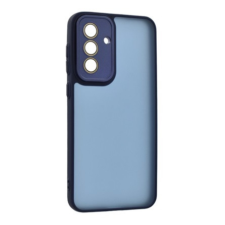 Gigapack Samsung A56 5G GIGAPACK Szilikon telefonvédő ütésállóság, kameravédő, SÖTÉTKÉK