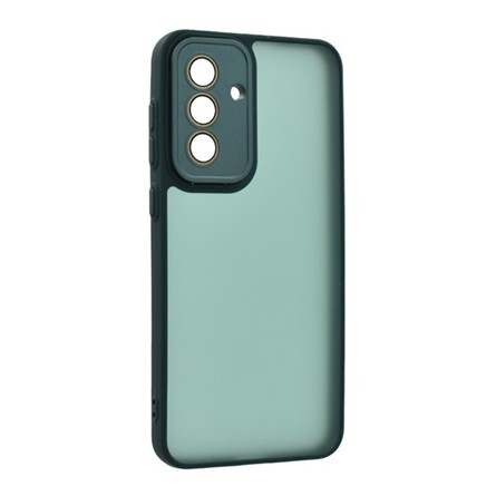 Gigapack Samsung A56 5G GIGAPACK Szilikon telefonvédő ütésállóság, kameravédő, SÖTÉTZÖLD