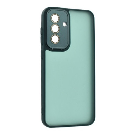 Gigapack Samsung A36 5G GIGAPACK Szilikon telefonvédő ütésállóság, kameravédő, SÖTÉTZÖLD