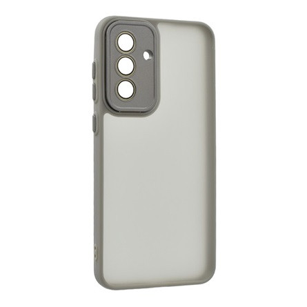 Gigapack Samsung A56 5G GIGAPACK Szilikon telefonvédő ütésállóság, kameravédő, VILÁGOSSZÜRKE