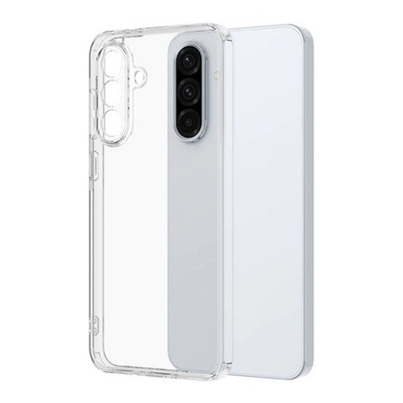 Gigapack Samsung A56 5G GIGAPACK Szilikon telefonvédő ütésállóság, átlátszó hátlap, ÁTLÁTSZÓ