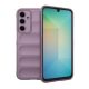 Gigapack Samsung A56 5G GIGAPACK Szilikon telefonvédő ütésállóság, 3D, LILA