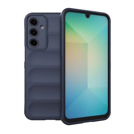 Gigapack Samsung A56 5G GIGAPACK Szilikon telefonvédő ütésállóság, 3D, SÖTÉTKÉK