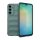 Gigapack Samsung A36 5G GIGAPACK Szilikon telefonvédő ütésállóság, 3D, SÖTÉTZÖLD