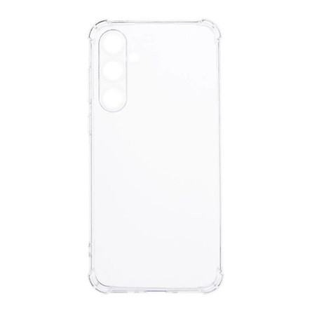 Gigapack Samsung A36 5G GIGAPACK Szilikon telefonvédő ütésállóság, légpárnás sarok, ÁTLÁTSZÓ