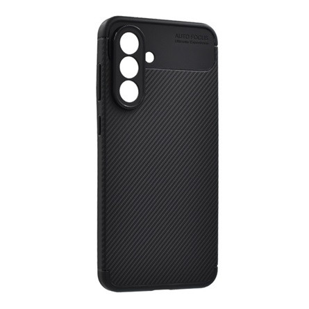 Gigapack Samsung A56 5G GIGAPACK Szilikon telefonvédő ütésállóság, karbon minta, FEKETE