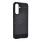 Gigapack Samsung A36 5G GIGAPACK Szilikon telefonvédő ütésállóság, karbon minta, FEKETE