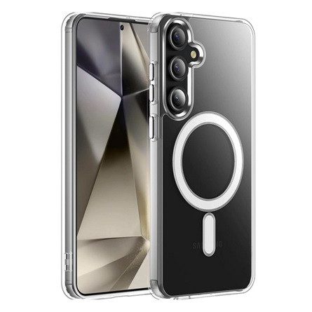 Gigapack Samsung A36 5G GIGAPACK Szilikon telefonvédő ütésállóság, MagSafe, ÁTLÁTSZÓ