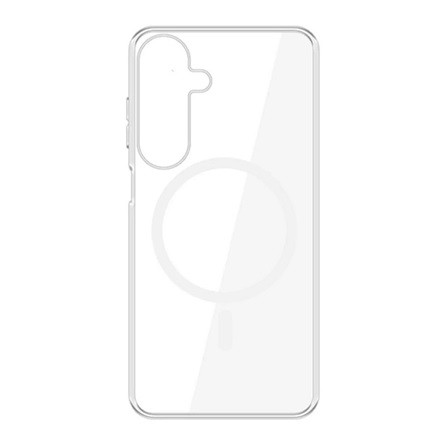 Gigapack Samsung A56 5G GIGAPACK Szilikon telefonvédő ütésállóság, MagSafe, ÁTLÁTSZÓ