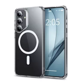   Esr Samsung S25 Plus ESR CH HALOLOCK szilikon telefonvédő ütésállóság, MagSafe, ÁTLÁTSZÓ