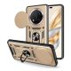 gigapack Honor Magic 7 Lite GIGAPACK Defender szilikon telefonvédő ütésállóság, kameravédő, ARANY
