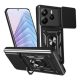 Gigapack Redmi Note 14 4G GIGAPACK Defender szilikon telefonvédő ütésállóság, kameravédő, FEKETE