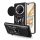Gigapack Honor Magic7 Lite GIGAPACK Defender szilikon telefonvédő ütésállóság, kameravédő, FEKETE