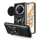 Gigapack Honor Magic7 Lite GIGAPACK Defender szilikon telefonvédő ütésállóság, kameravédő, FEKETE