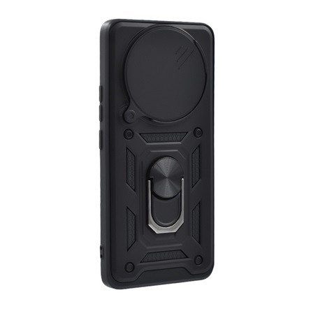 Gigapack Redmi Note 14 Pro Plus 5G GIGAPACK Defender szilikon telefonvédő ütésállóság, kameravédő, FEKETE
