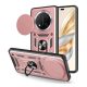 gigapack Honor Magic 7 Lite GIGAPACK Defender szilikon telefonvédő ütésállóság, kameravédő, ROZÉARANY