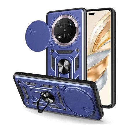 gigapack Honor Magic 7 Lite GIGAPACK Defender szilikon telefonvédő ütésállóság, kameravédő, SÖTÉTKÉK