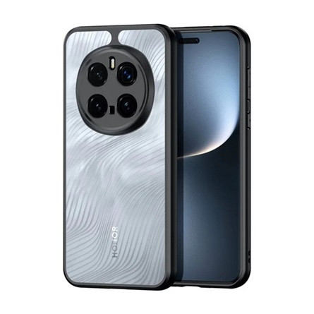 Dux Ducis Honor Magic7 Pro DUX DUCIS AIMO szilikon telefonvédő ütésállóság, hullám, FEKETE