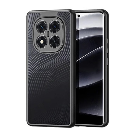 DUX DUCIS Redmi Note 14 Pro Plus 5G DUX DUCIS AIMO szilikon telefonvédő ütésállóság, hullám, FEKETE