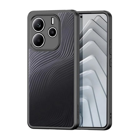Gigapack Redmi Note 14 5G GIGAPACK DUX DUCIS AIMO szilikon telefonvédő ütésállóság, hullám, FEKETE